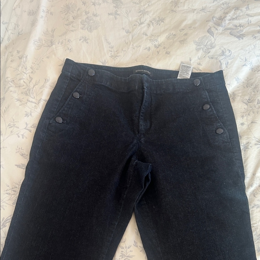 Banana Republic Women's  sailor front Jeans